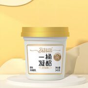 新希望 一桶凝酪340g低温酸奶原味老酸奶代餐早餐