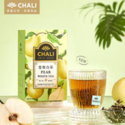 CHALI 茶里 公司雪梨白茶组合清花茶包润泡茶水喝的咽喉15包/盒