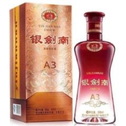 剑南春 银剑南 A3 浓香型白酒 500ml 单瓶装