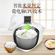 松下（Panasonic）电饭煲 家用智能电饭锅  智能米量判定 24小时预约 SR-DC106-N 3.2升