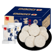 plus会员、概率券:泓一 薏米糕 淮山味500g