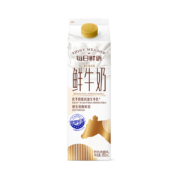 每日鲜语原生高品质鲜牛奶  屋顶包950ml