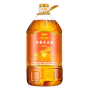 金龙鱼 花生油 压榨一级 食用油 纯正浓香花生油 物理压榨 浓香花生油 4L
