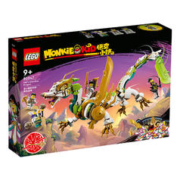 京东PLUS：LEGO 乐高 悟空小侠系列 80047 龙小骄的守护神龙战甲