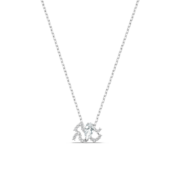 施华洛世奇（SWAROVSKI）【七夕情人节礼物】 施华洛世奇轻奢饰品 ZODIAC II 水瓶座 项链5561421