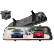 HIKVISION海康威视行车记录仪N6Pro 2K超清夜视前后双录流媒体智能语音