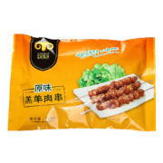 DAMUHAN民维大牧汗 羔羊后腿羊肉串218g*3件