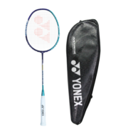 YONEX 尤尼克斯羽毛球拍yy超轻全碳素进攻型AX天斧9000S训练比赛单拍 AX天斧9000S 藏青/青绿 5U超轻 已穿线