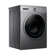 预售、PLUS会员：Haier 海尔 EG100MATE55 滚筒洗衣机 10kg 玉墨银