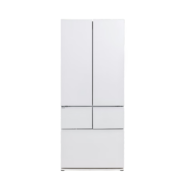 plus会员、预售：松下（Panasonic）大白PRO 460升家用多门冰箱一级能效 NR-JW46BGB-W珍珠白