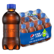plus会员、概率券、需入会:百事可乐 Pepsi 汽水 碳酸饮料 300ml*12瓶