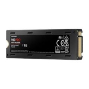 SAMSUNG 三星 980 PRO 散热片版 NVMe M.2 固态硬盘 1TB（PCI-E4.0）
