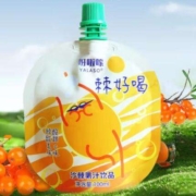 微信小程序：呀啦嗦 沙棘果汁单袋 100ml