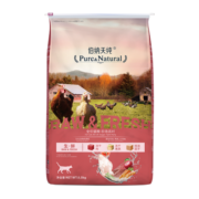 伯纳天纯猫粮三种肉5.5kg 全阶段通用冻干猫粮农场派对(鸡肉+鸭肉+火鸡肉)