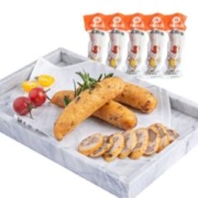 蛙哥有品 鹅肝肠熟食香肠 80g*5根