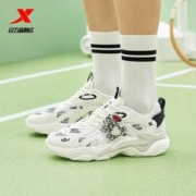 XTEP 特步 AGAHO联名 女款休闲运动鞋 977218320008