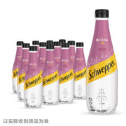 Fanta 芬达 Schweppes 怡泉 无糖桃汁苏打水 400ml*12瓶