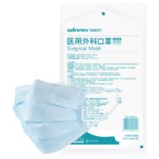 京东百亿补贴：稳健（Winner）一次性医用外科口罩 100只