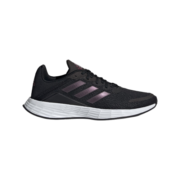 adidas阿迪达斯官方DURAMO SL男女训练备赛轻盈跑步运动鞋FY6709 黑色/紫色 36(220mm)