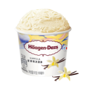 哈根达斯（Haagen-Dazs）经典香草口味冰淇淋 100ml/杯
