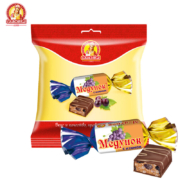 slavyanka 斯拉夫 葡萄干巧克力味夹心糖果 500g