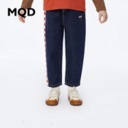 MQD 马骑顿  男童牛仔裤 原牛仔色