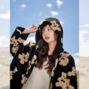补贴购：MEETLADY 米莱达 女士复古短外套