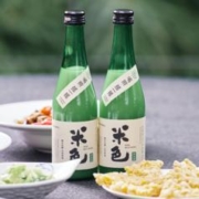 梅见家的米色米酒350ml*2瓶