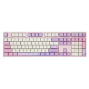 VARMILO 阿米洛 VA108M V2 108键 有线机械键盘 梦蝶 Cherry茶轴 无光