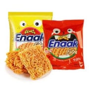 GEMEZ Enaak 印尼小鸡面干脆面gemez整箱装小零食印度enaak进口干吃面
