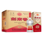剑南春 经典版 52度 500ml*6瓶 整箱装 浓香型白酒 佛光版