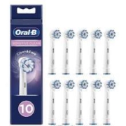 白菜！Oral-B 欧乐B Sensitive Clean 超细软毛电动牙刷刷头 10支 EB60