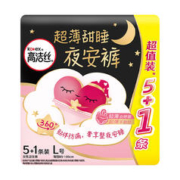 88VIP会员：kotex 高洁丝 安心裤6条