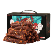 三只松鼠 麻辣味蜀香牛肉400g