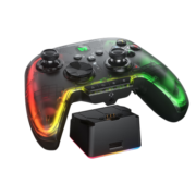 墨将 彩虹2PRO游戏手柄 多模精英电竞手柄Switch xbox蓝牙体感PC电脑apex 宏背键ipad手机ns适用（套装版）