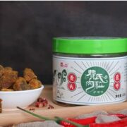 费氏 猪肉粒零食小吃罐装 120g
