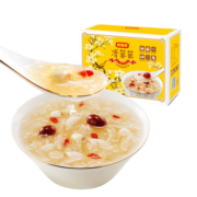 好想你 清菲菲冻干银耳羹105g/盒红枣枸杞莲子冲泡早餐代餐