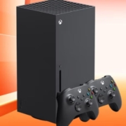 京东百亿补贴：Microsoft 微软 Xbox Series X游戏机家用4k 国行双手柄 1TB