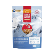 PLUS会员：麦富迪 超肉粒冻干双拼狗粮 300g*2件（牛肉紫薯绿唇贻贝）