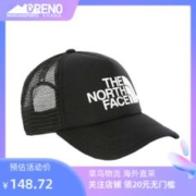 北面 美版TNF LOGO TRUCKER户外透气休闲防晒棒球帽