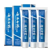 京东PLUS：云南白药牙膏 牙膏 留兰香型 120g*3支　