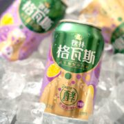 秋林·格瓦斯 俄罗斯风味饮料 百香果味 330ml*6罐
