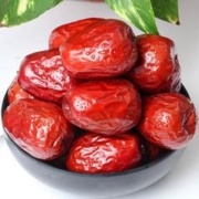 黄金田园 新疆特级红枣干免洗500g