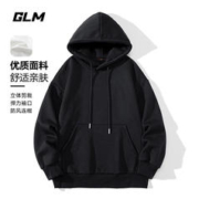 GLM 森马集团品牌卫衣男韩版潮流百搭运动连帽套头式男装休闲打底衫