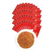 六婆 辣椒面 2g*50袋  香辣味