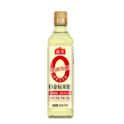 plus会员:海天 醋 零添加米醋450ml 0金标米醋+凑单品