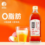 Shinho 欣和 醋 醯官醋原浆苹果醋500ml 0%添加防腐剂 调和醋饮