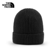 北面 运动帽男秋冬TheNorthFace户外舒适保暖骑行毛线帽子简约休闲