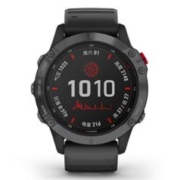 GARMIN 佳明 fenix6DLC邃黑太阳能旗舰版心率血氧跑步高尔夫户外运动