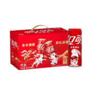 可口可乐 Coca-Cola）汽水 碳酸饮料 330ml*15摩登罐 礼盒装